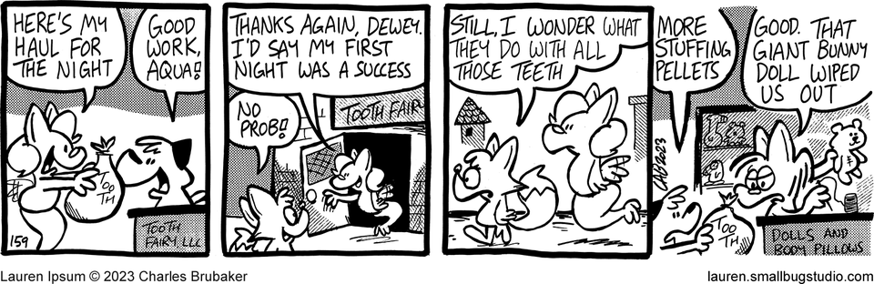 Tooth Ache #11