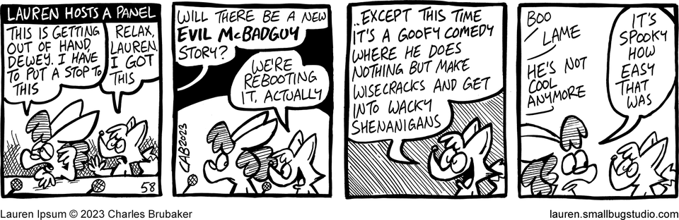 Evil McBadGuy #7