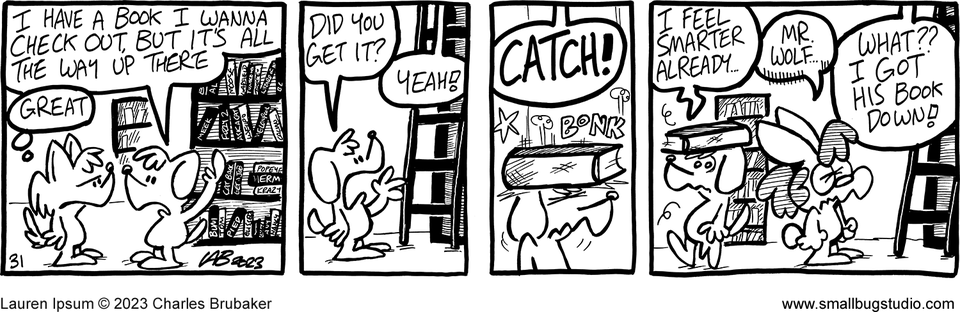 Mr. Wolf's Debt #4