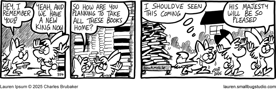 A Kingdom for a Book #11