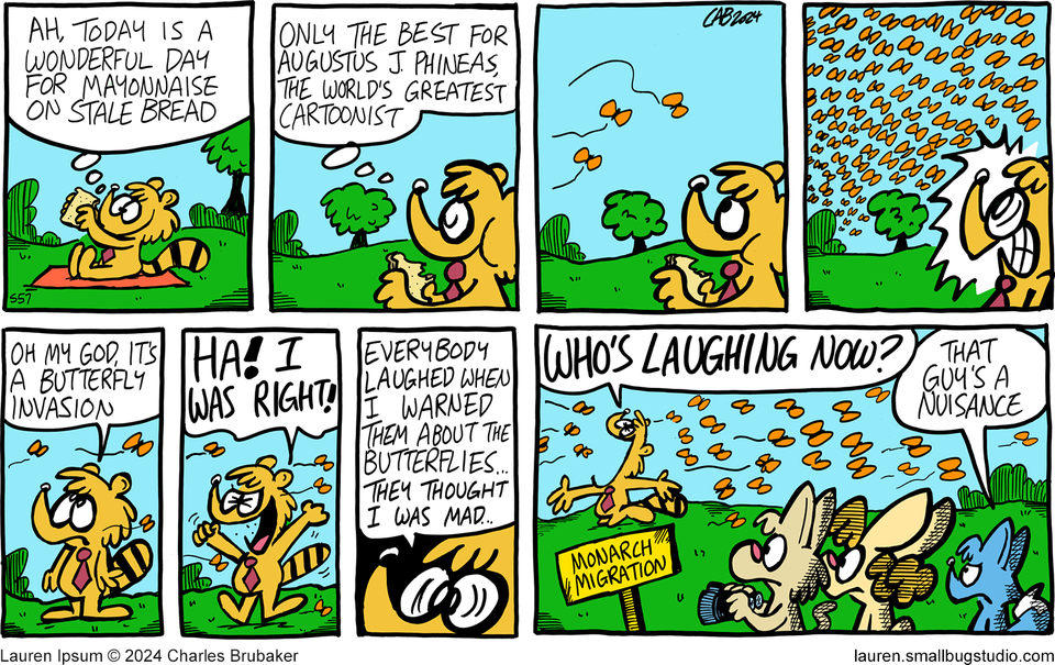 SUNDAY: A Cartoonist's Picnic