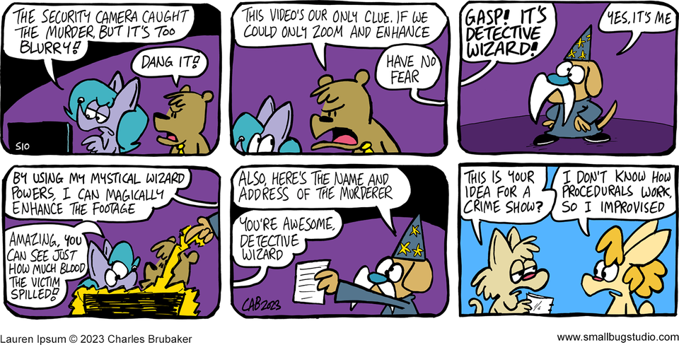 SUNDAY: Detective Wizard