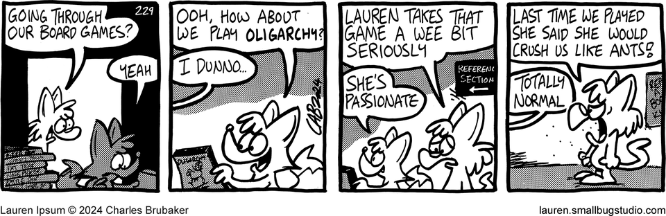 Oligarchy #1