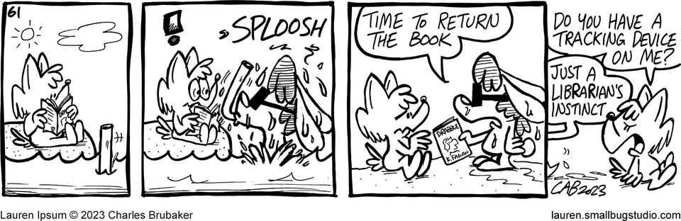 Swimming Rabbit