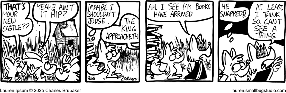A Kingdom for a Book #12