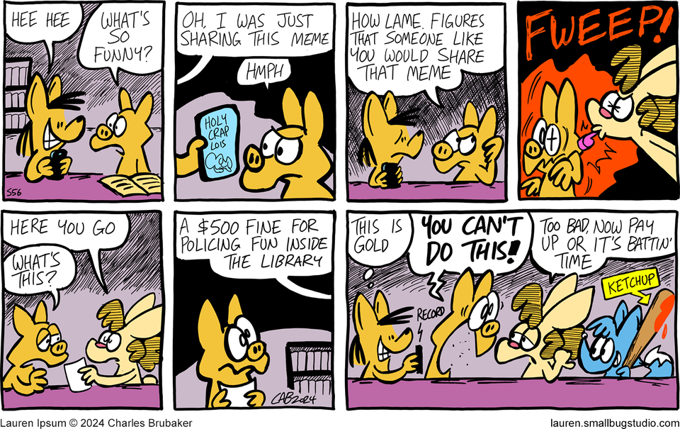 SUNDAY: The Fun Police