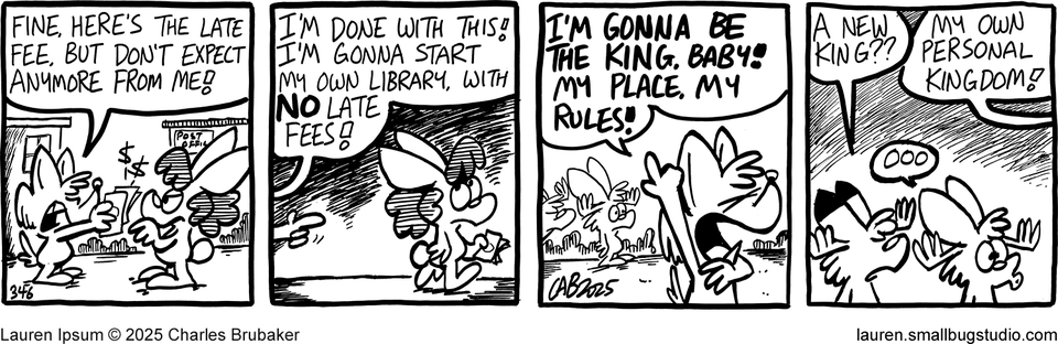 A Kingdom for a Book #3