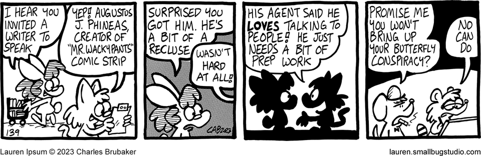 The Butterfly Conspiracy #1