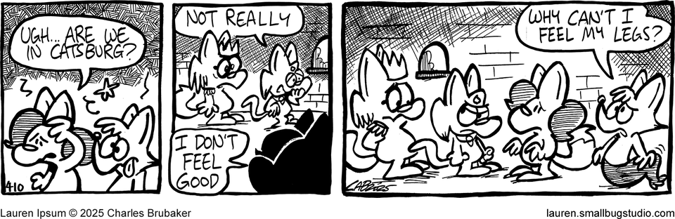Cat and the Merfox #7