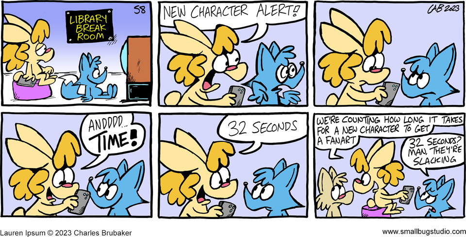 SUNDAY: New Character Alert