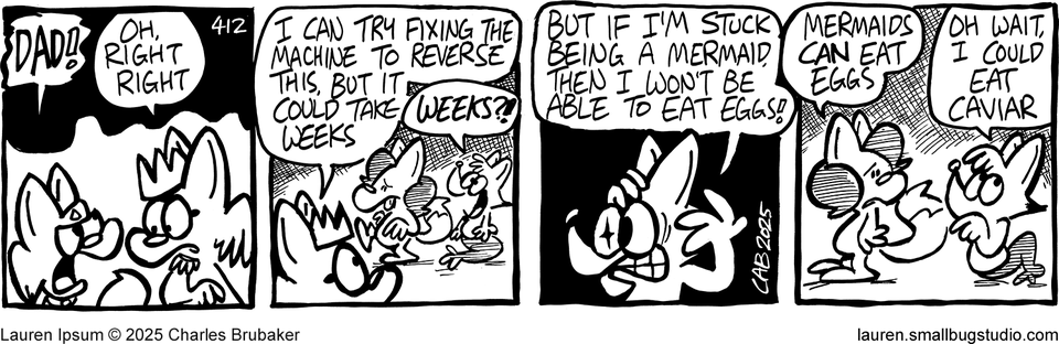Cat and the Merfox #9