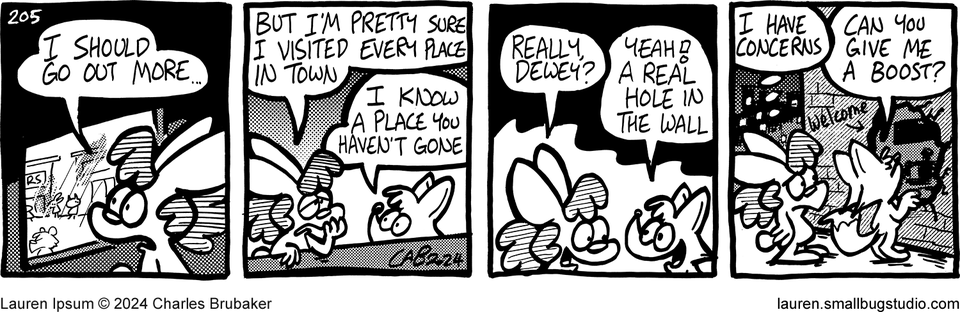 A Hole in the Wall #1