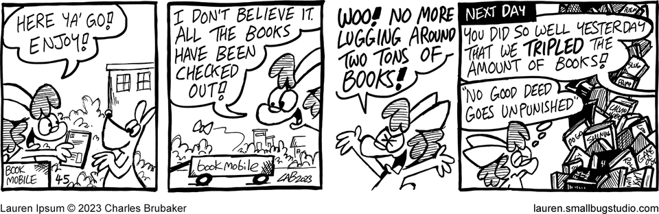 Bookmobile #3