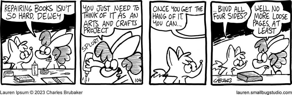 Book Repair
