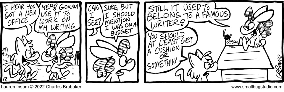 Lauren's New Office