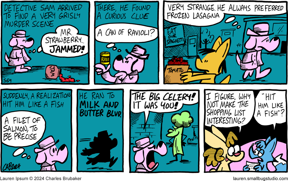 SUNDAY: Hungry Mystery