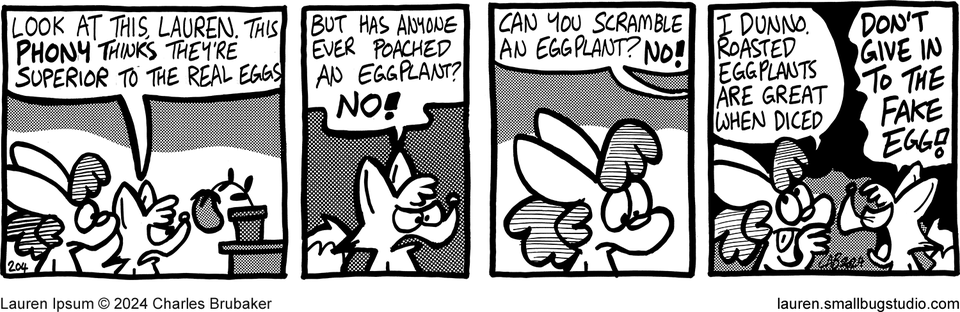 Egg Critic #2