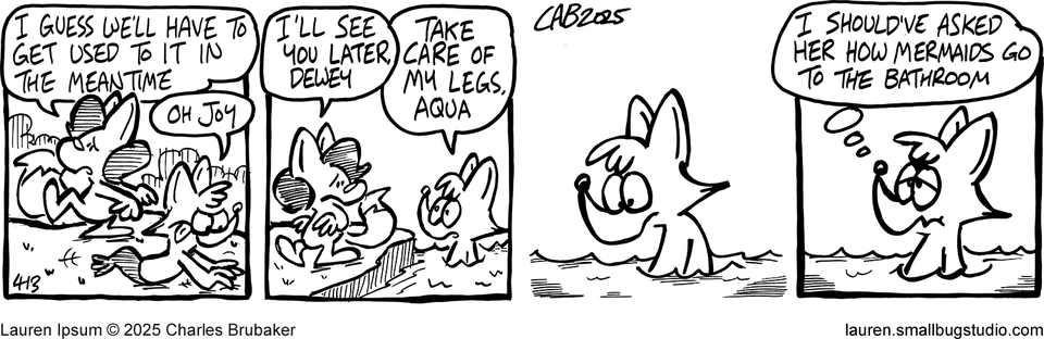 Cat and the Merfox #10