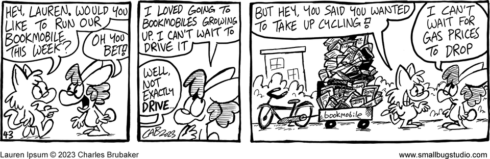 Bookmobile #1