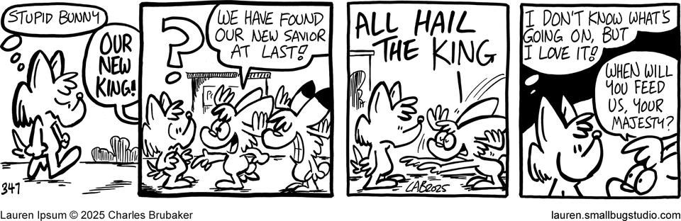A Kingdom for a Book #4
