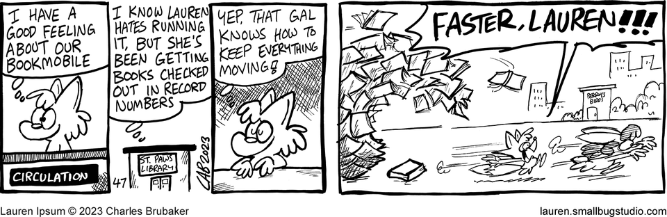 Bookmobile #5