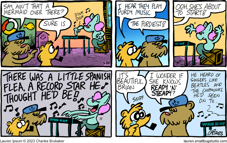 SUNDAY: Aqua's Song