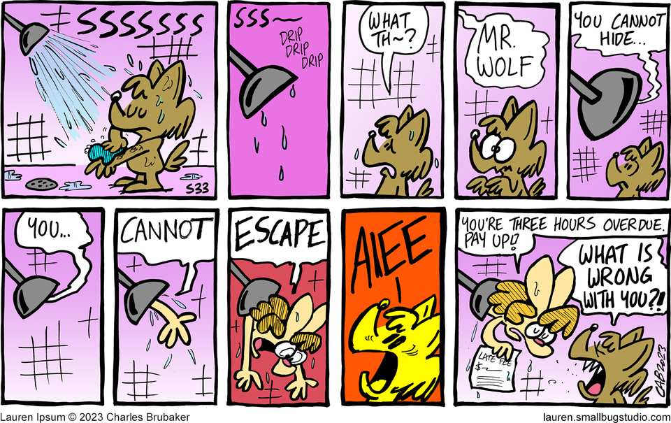 SUNDAY: The Shower Scene