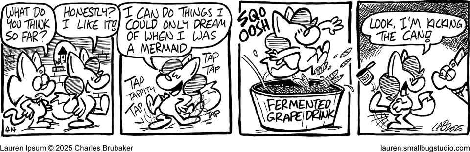 Cat and the Merfox #11