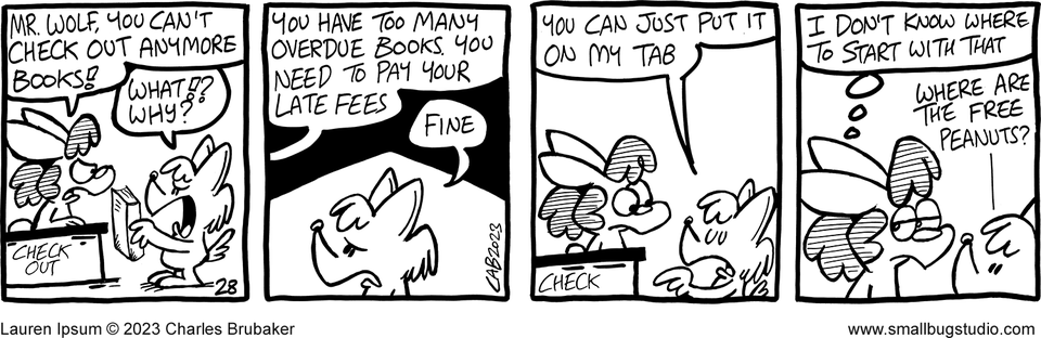Mr. Wolf's Debt #1