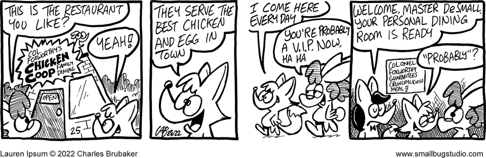 Col. Foxworthy's Chicken Coop #1