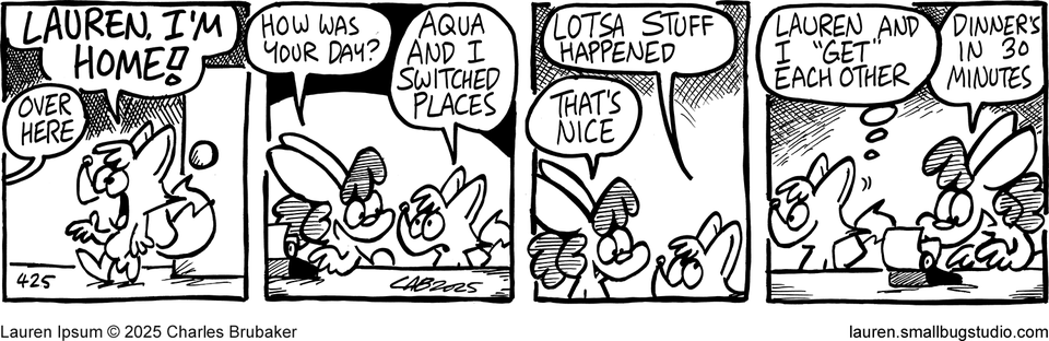 Cat and the Merfox #22