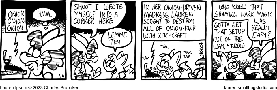Onion Story #3