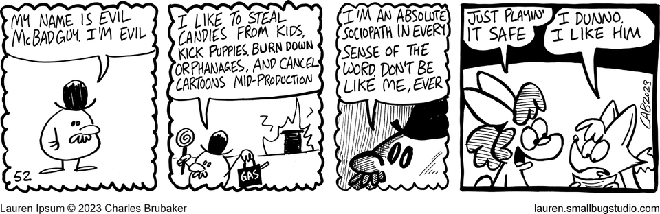 Evil McBadGuy #1
