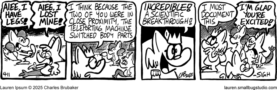 Cat and the Merfox #8