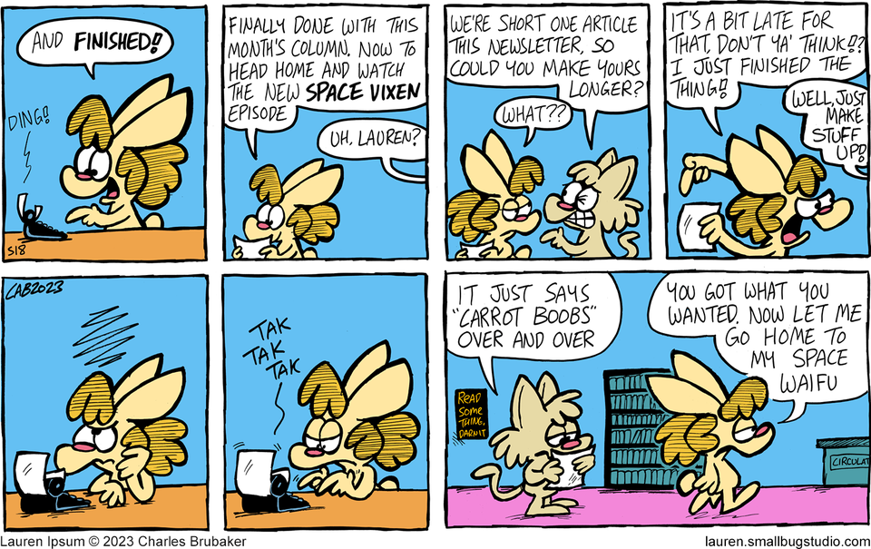 SUNDAY: Filler article