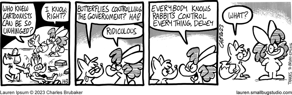 The Butterfly Conspiracy #5