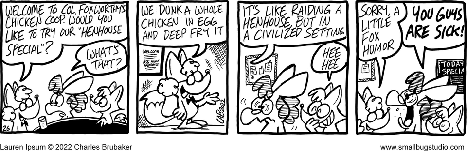 Col. Foxworthy's Chicken Coop #2