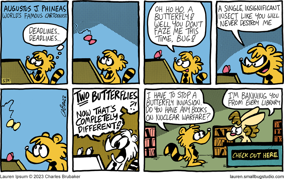 SUNDAY: The Butterfly Incident