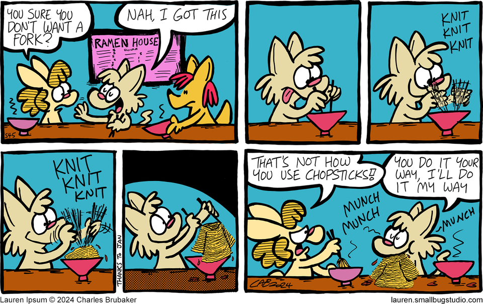 SUNDAY: Ramen, Take 2