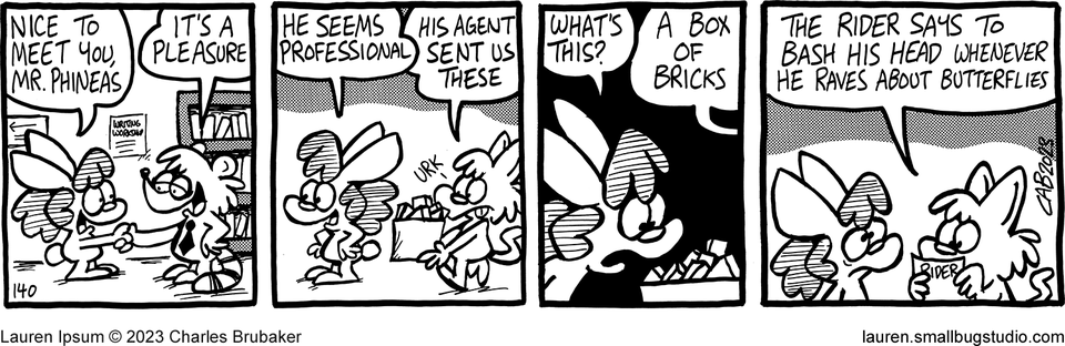 The Butterfly Conspiracy #2