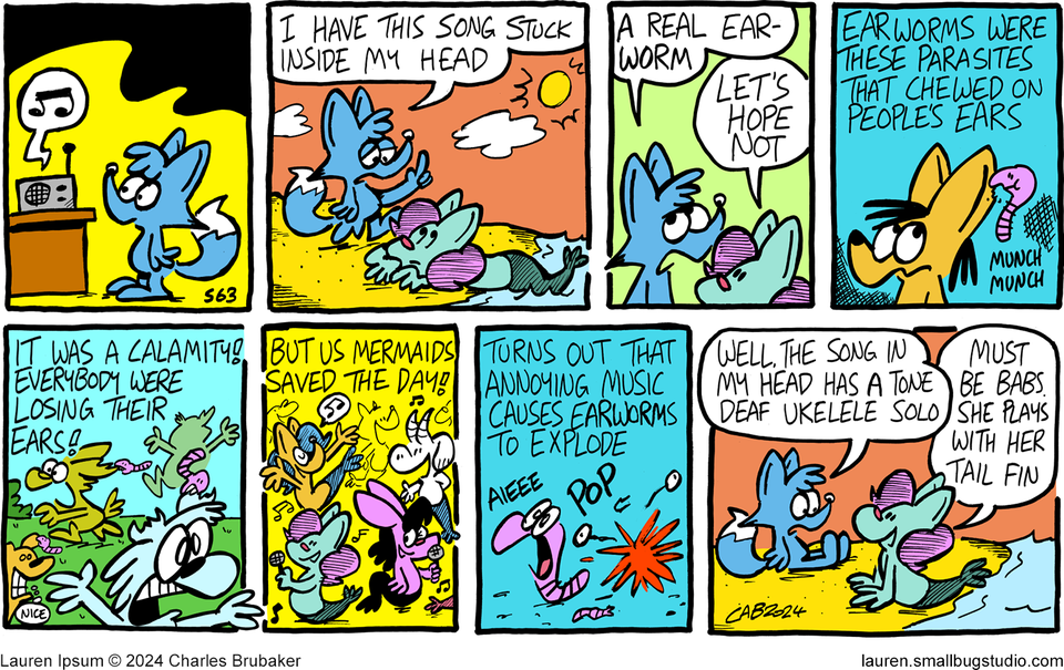 SUNDAY: Earworm