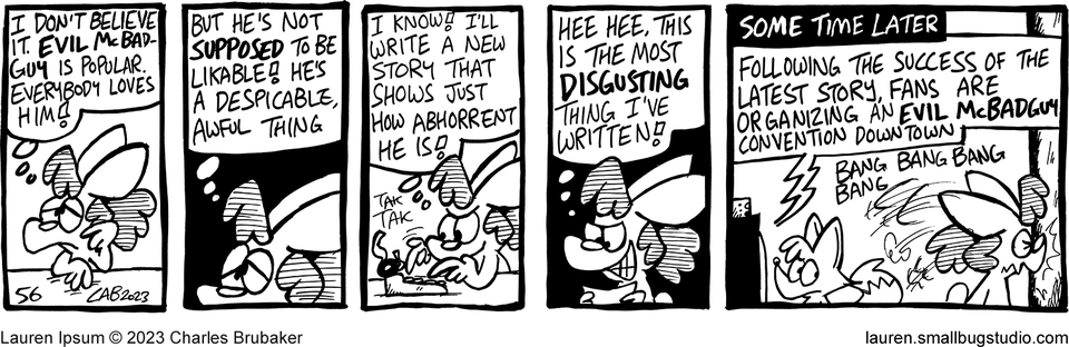 Evil McBadGuy #5