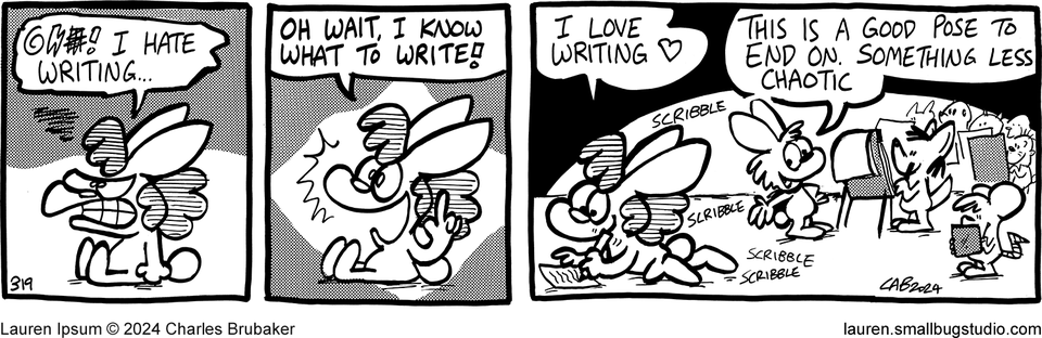 Writer's Block #5