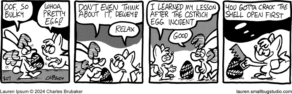 An Egg-citement Incident #1