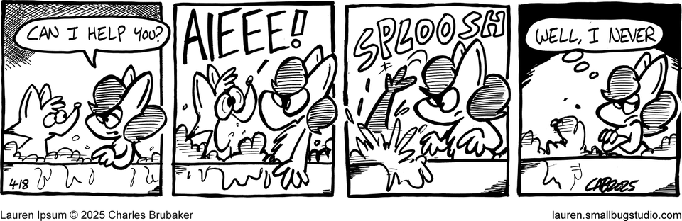 Cat and the Merfox #15