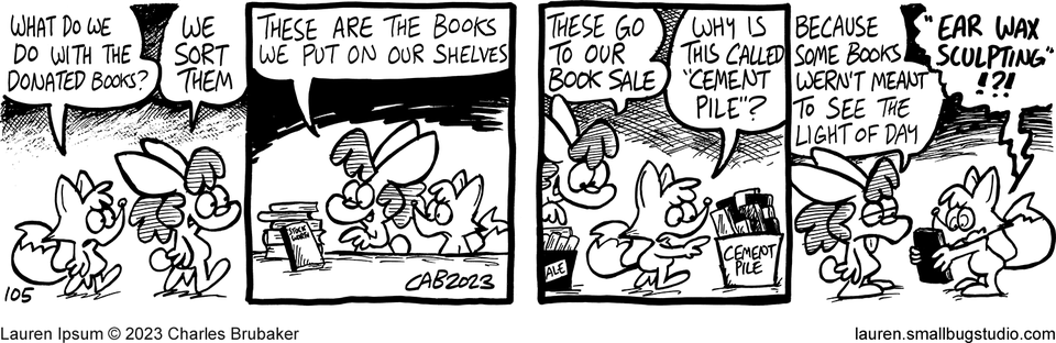 Donated Books