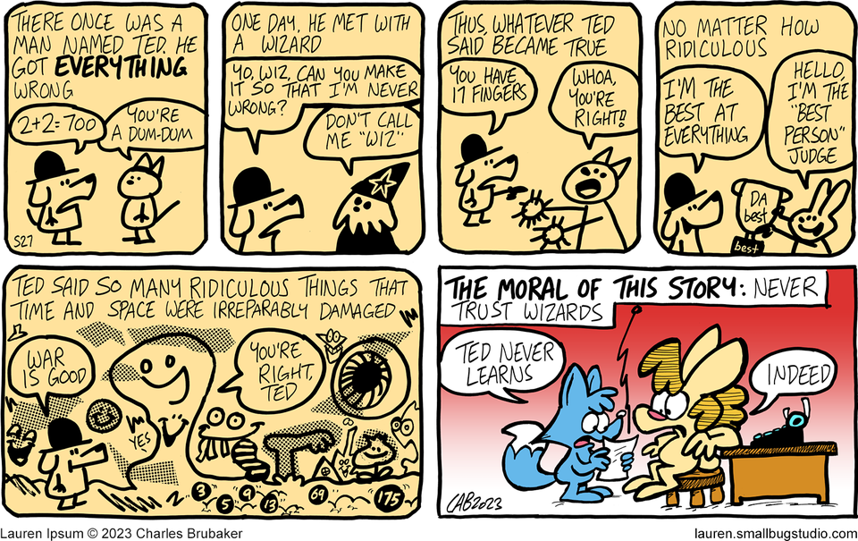 SUNDAY: Ted is Right