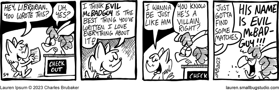 Evil McBadGuy #3