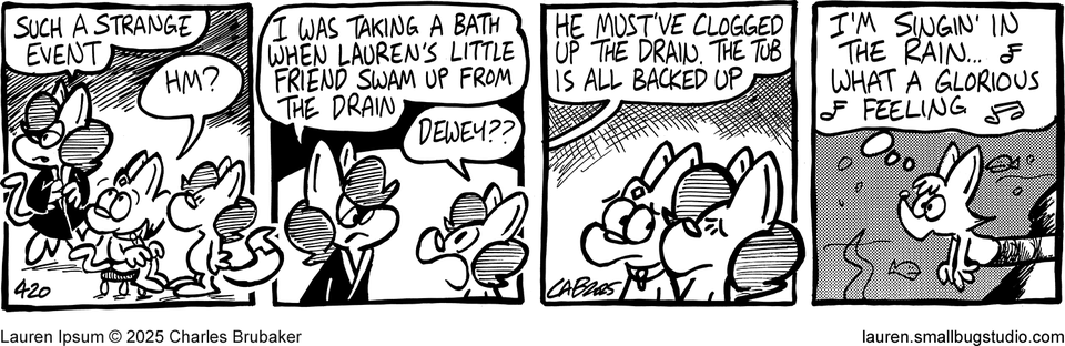 Cat and the Merfox #17