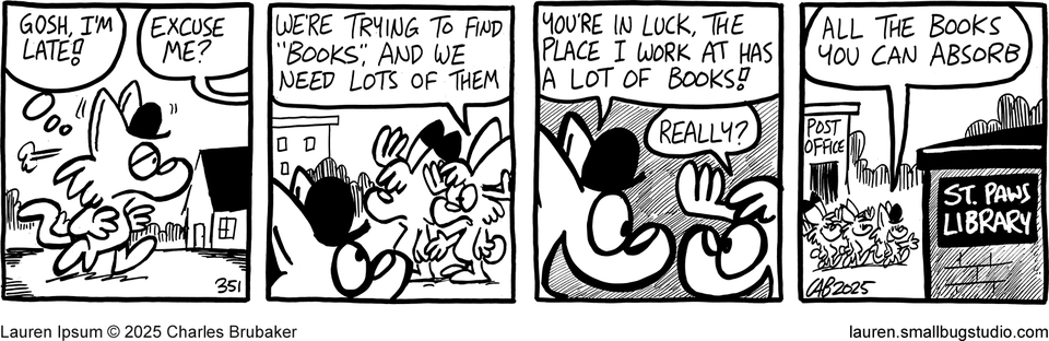 A Kingdom for a Book #8